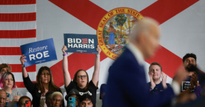 Ron DeSantis on Joe Biden’s Abortion-Focused Visit: ‘Floridians Not Buying What He’s Selling’