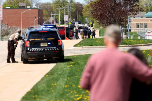 Would-be Wisconsin school shooter aimed pellet gun at police before he was shot dead: prosecutors