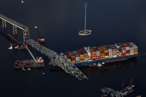 Explosives will be used to free Dali cargo ship from Baltimore Key Bridge wreckage: report