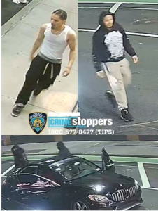 Two of six suspects pictured in Midtown first-date carjacking