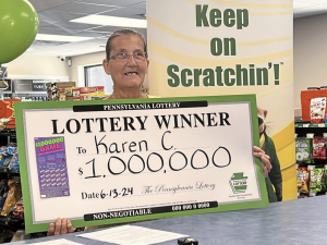 Pa. widow wins $1 million scratch-off as dying husband feared she’d have money troubles
