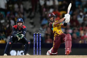 US thumped by West Indies in T20 Cricket World Cup