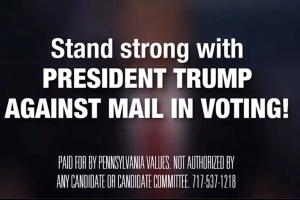 Trump campaign hits progressive Pennsylvania PAC with cease-and-desist over deceptive ads on mail-in votes