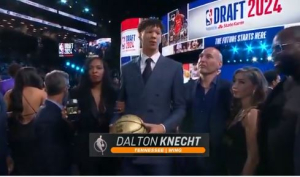 ESPN misidentifies Tidjane Salaün as Dalton Knecht in embarrassing 2024 NBA Draft mistake