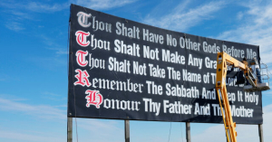 ACLU Suing Louisiana for Ten Commandments in Public Schools: ‘Not Sunday Schools’