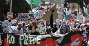 ‘Queers for Palestine’: Anti-Israel Activists Boycott S.F. Gay Pride Parade