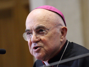 Whistleblower Archbishop Vigano Refuses Vatican Summons