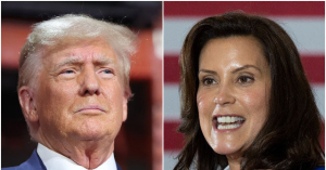 Whitmer: Trump ‘Flouts the Law,’ ‘Just Got Caught’