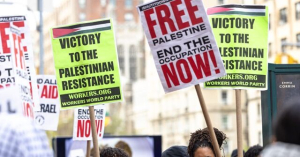 Anti-Israel Encampment Reappears at Columbia University a Month After NYPD Raid