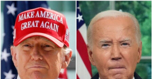 Poll: Trump’s Lead over Biden Increases Nationally by 5 Points