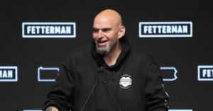 WATCH: Fetterman Ditches Harvard Graduation Hood in Protest at Antisemitism