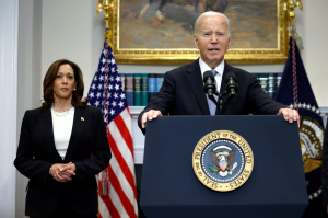 Selfish Joe Biden picked Kamala Harris solely for what she could do for him