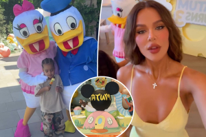 Inside Khloé Kardashian’s extravagant Disney-themed bash for her son Tatum’s 3rd birthday