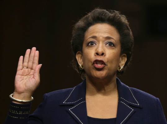 DEEP STATE REDACTS APPENDIX 2 IN IG REPORT: DOJ Hides Damaging Material on Obama AG Loretta Lynch