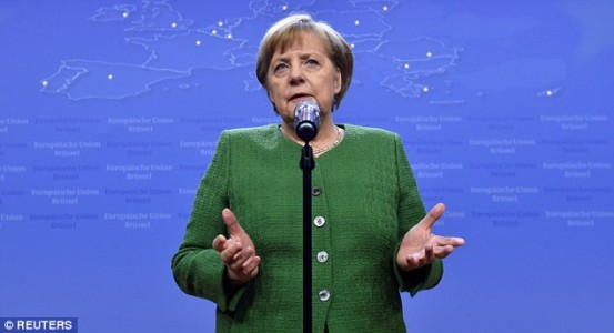 Angela Merkel admits there are ‘no-go’ areas in Germany that ‘nobody dares’ to enter