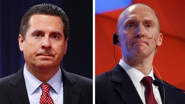 Nunes: FBI may have violated criminal statutes in FISA application to spy on Trump adviser Carter Page