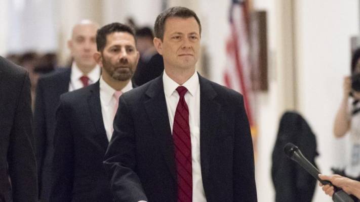 Defiant Peter Strzok claims scrutiny over anti-Trump text messages 'another victory notch in Putin's belt'