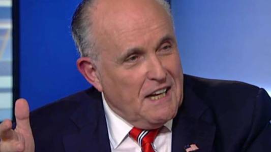 Giuliani slams Strzok for refusing to admit different versions of Trump dossier