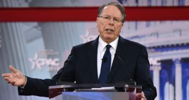 NRA’s LaPierre Warns That Socialists Are Smearing Gun Rights Advocates