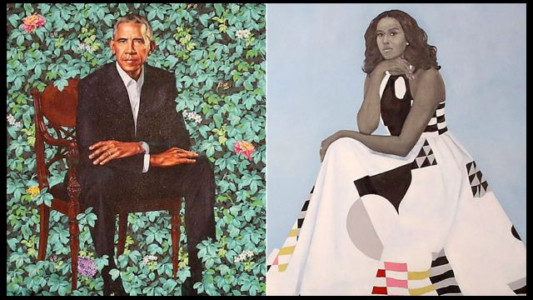 The Obama Paintings