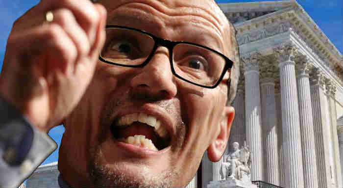 Democratic Party chairman: SCOTUS ‘took away rights of American workers’ by not forcing