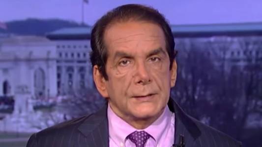 Fox News Star Charles Krauthammer Reveals He Has Weeks To Live In Heartbreaking Letter Bwcentral