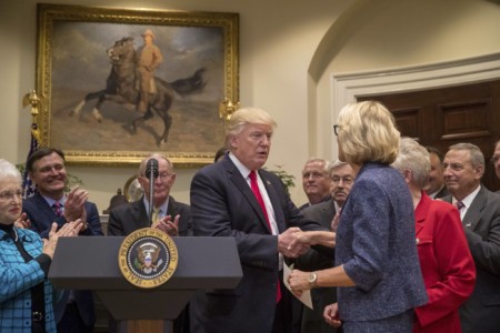 Donald Trump signed executive order to pull feds out of K-12 education – promise to return school control to state and local officials