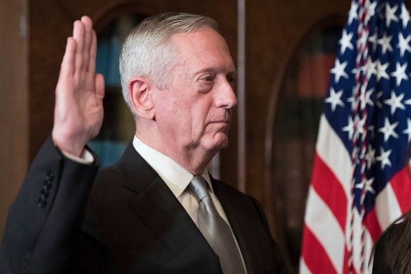 Sec. of Defense Mattis Sent DoD Employees a Letter Right After Swearing In — 'Mad Dog' Means Business