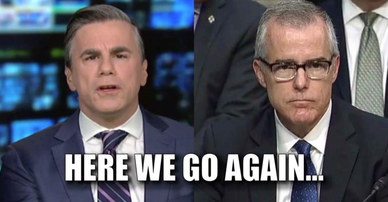 BREAKING: Judicial Watch Reveals the FBI Has Now ‘Lost’ McCabe’s Texts