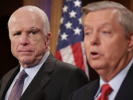 McCain Saves Obamacare Again, Tanks Graham-Cassidy Obamacare Repeal Bill