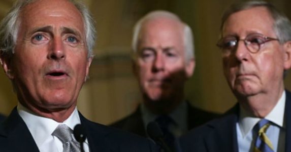 Mitch McConnell Defends Bob Corker Against Trump: ‘Valuable Member’ of GOP