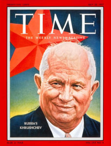 Khrushchev’s Declaration to Bury America is Successful