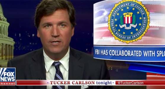 Tucker Carlson: The FBI Has a Long History of Collaborating with the SPLC