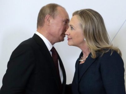 Donald Trump: Vladimir Putin Wanted Hillary Clinton to Win