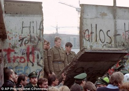 We were fools to think the fall of the Berlin Wall had killed off the far Left. They're back - and attacking us from within
