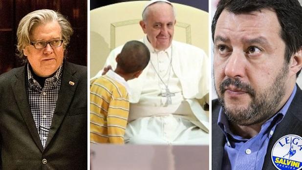 Bannon, Salvini, And A Powerful Catholic Cardinal Are Gunning For Pope Francis