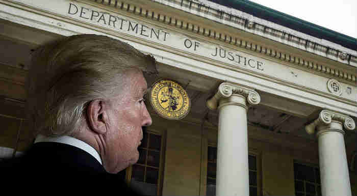 Mr. President, please fix the U.S. Department of Justice!