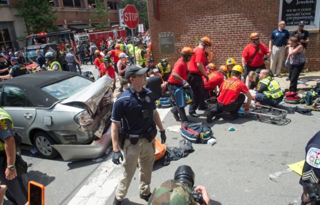 BOMBSHELL: New evidence suggests Charlottesville was a complete SET-UP