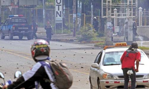Nicaraguans to Continue Fighting Without Fear, Student Protesters Say