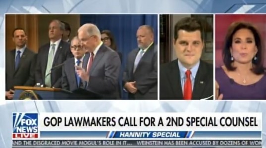 GOP Lawmaker: Jeff Sessions Won’t Answer Question at Meetings – Defers to Rosenstein’s Aides (VIDEO)