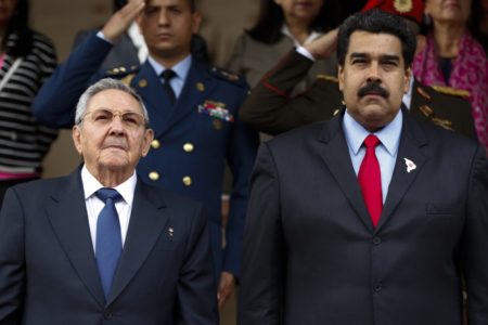 Image result for "nicolás maduro and raul castro"
