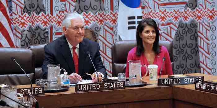 Secretary of State Rex Tillerson’s Failures and Nikki Haley’s Successes