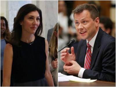 GOP Rep: Lisa Page’s Testimony on Texts Contradict Peter Strzok’s Statements