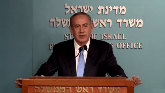 Netanyahu Speech: We Have Evidence Obama Led Anti-Israel Resolution At U.N. (VIDEO)