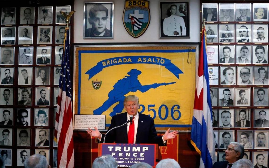 Orden ejecutiva de Trump endurecerá la política hacia Cuba