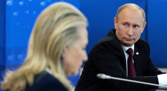 Putin Claims U.S. Intelligence Agents Funneled $400 Million To Clinton Campaign