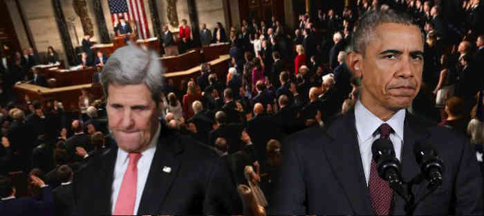 Congress rebuffs Obama and Kerry for abandoning American Policy on Israel