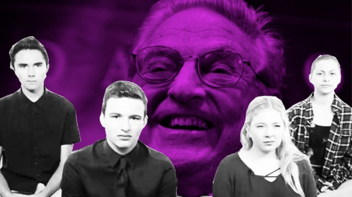 Exclusive: Soros-Linked Organizers of “Women’s March” Selected Anti-Trump Kids to Be Face of Parkland Tragedy – And Excluded Pro-Trump Kids