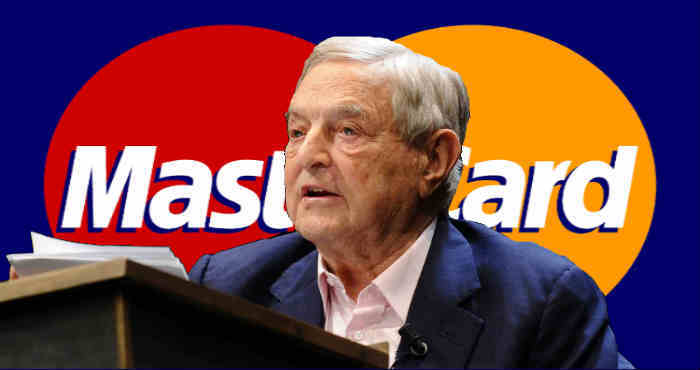 Soros And MasterCard Join Forces To Profit From Immigration