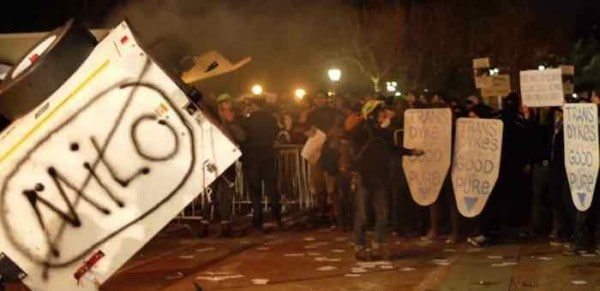 BERKELEY RIOTS PROVOKED BY FREEDOM CENTER CAMPAIGN